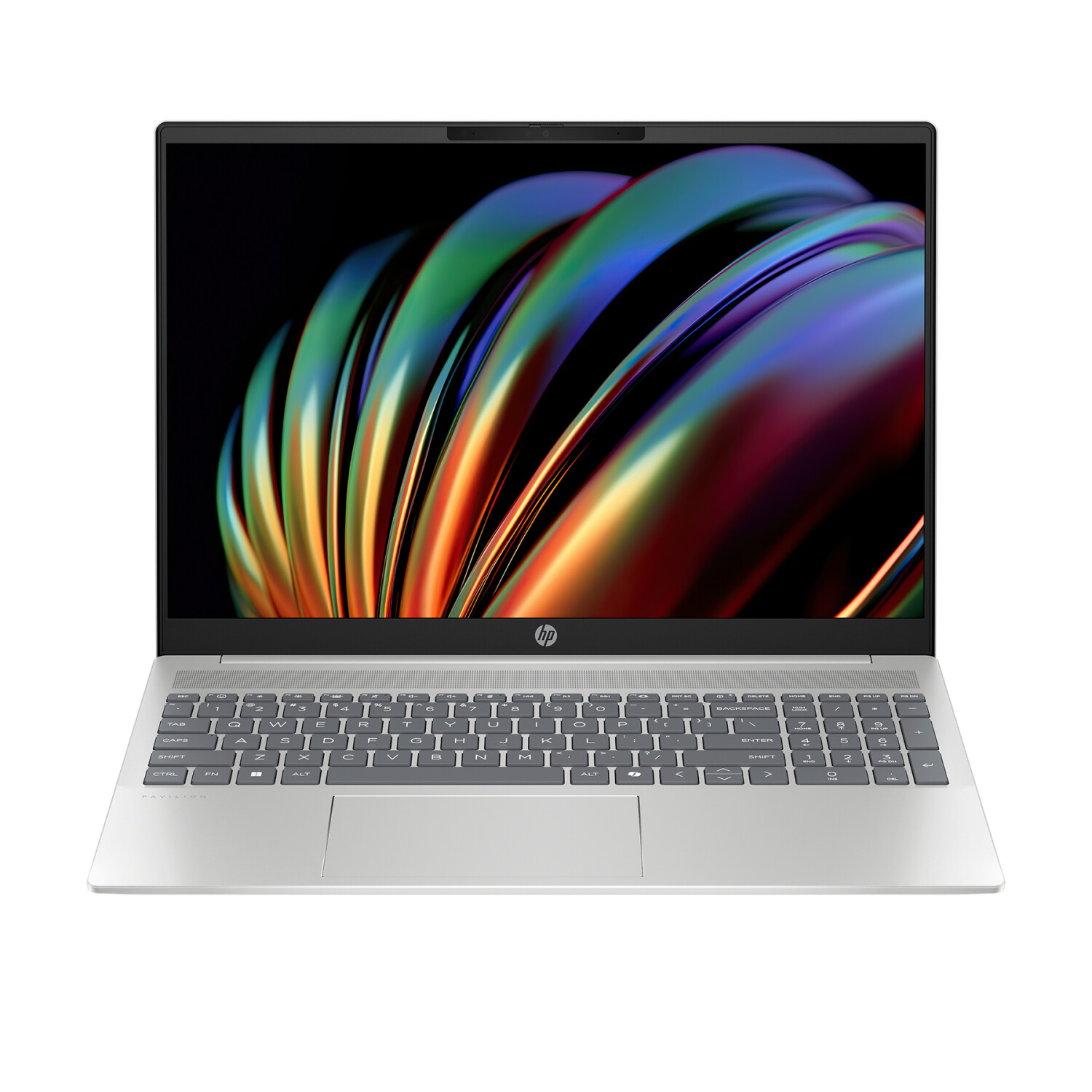 Bild von HP Pavilion 16-af0173ng 16" WUXGA IPS, Intel Core Ultra 7 155U, 16GB RAM, 512GB SSD, Windows 11 (16", 16 GB, 512 GB, DE), Notebook, Silber