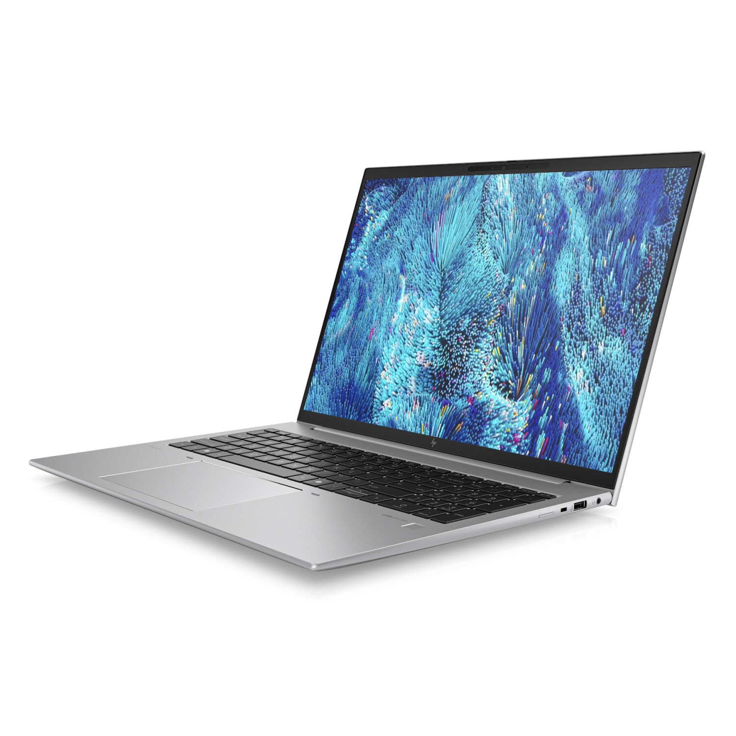 Bild von HP ZBook Firefly 16 G11 5G413ES 16" WUXGA OLED, Intel Core Ultra 7-155H, 32GB RAM, 1TB SSD, RTX A500 (16", Intel Core Ultra 7 155H, 32.77 GB, 1000 GB, DE), Notebook, Grau
