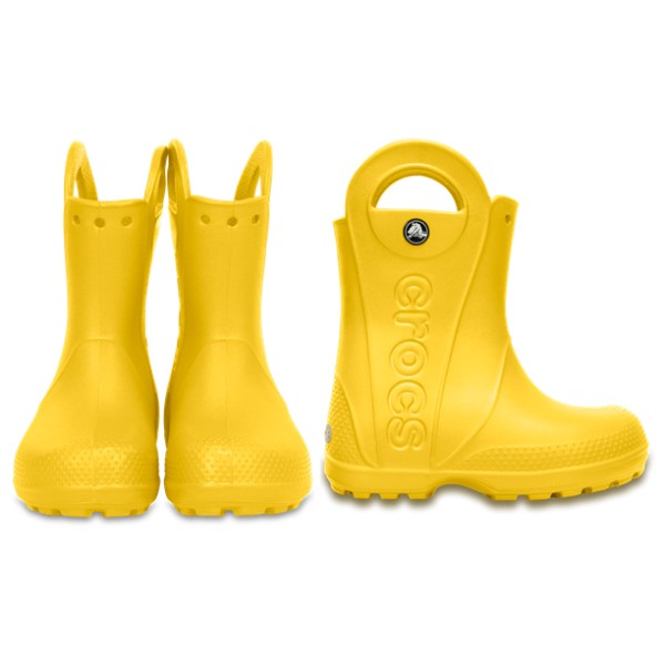 Bild von Crocs - Handle It Rain Boot Kids - Gummistiefel Gr C10 gelb