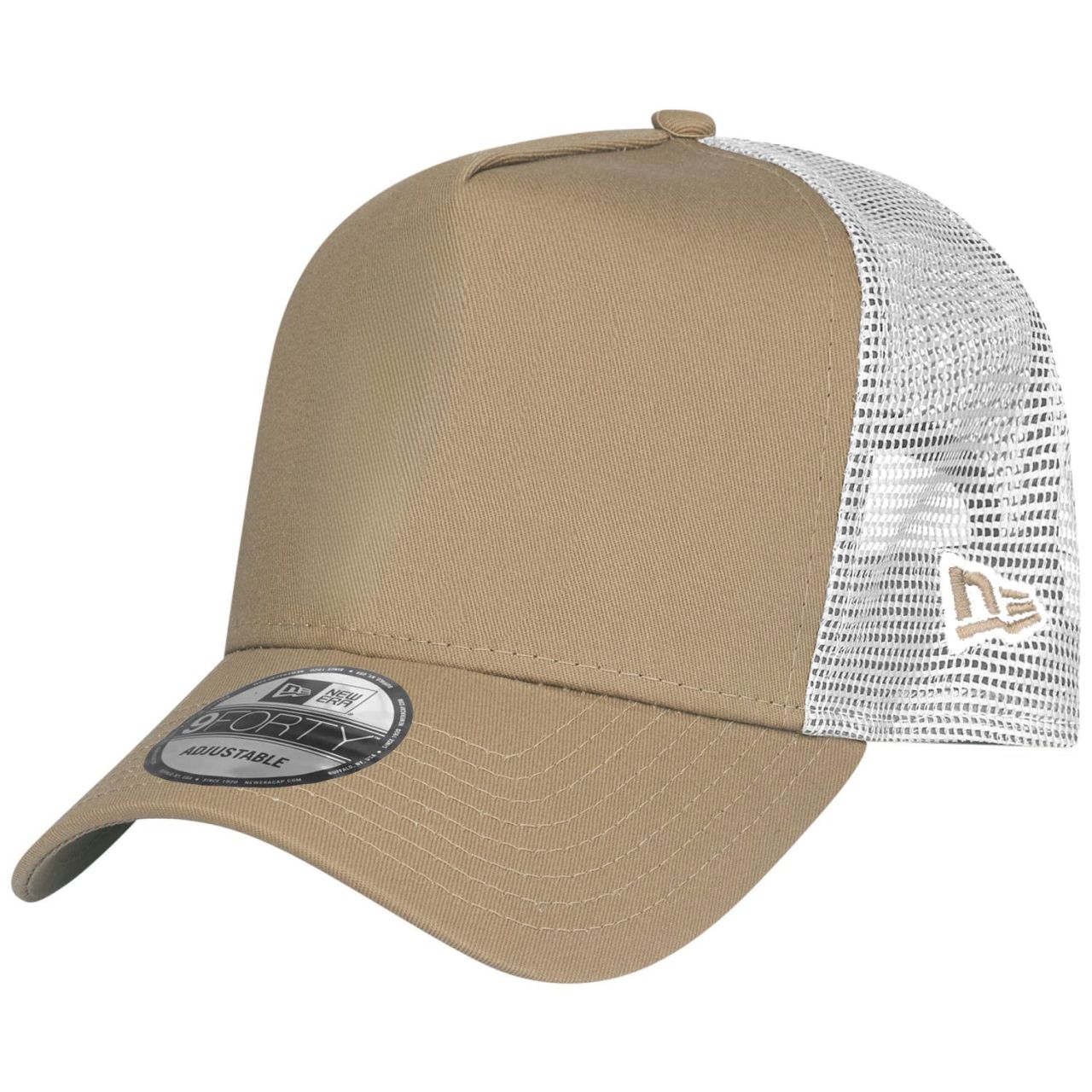 Bild von New Era, Herren, Cap, A-Frame Mesh Trucker Cap - ESSENTIAL navy, Blau
