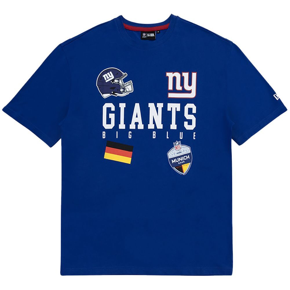 Bild von New Era, Herren, Shirt, Shirt - NFL MUNICH New York Giants navy - L, Blau, (L)