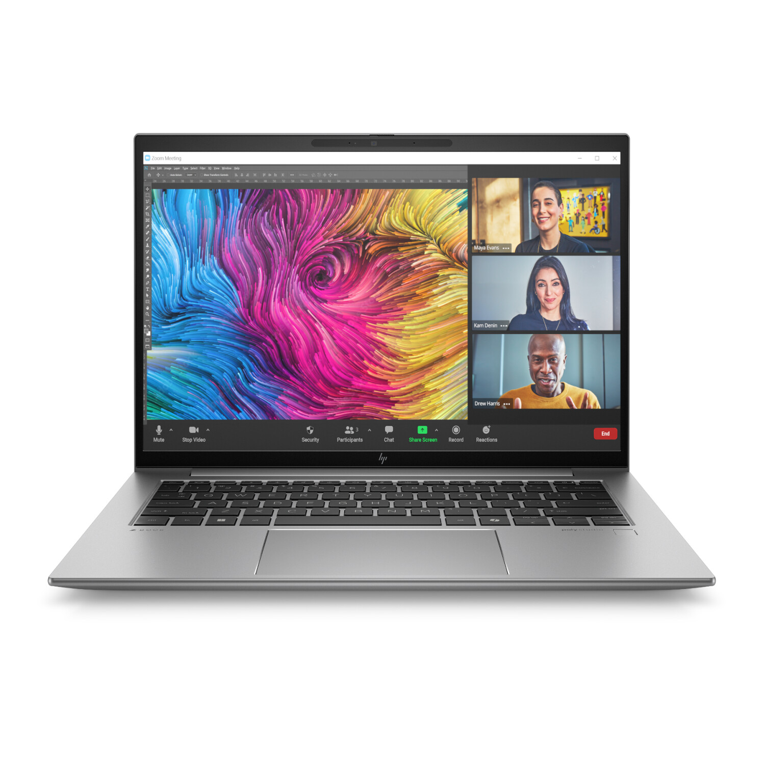 Bild von HP ZBook Firefly 14 G11 5G415ES 14" WUXGA IPS, Intel Core Ultra 7-155H, 32GB RAM, 512GB SSD, RTX A50 (14", Intel Core Ultra 7 155H, 32 GB, 512 GB, DE), Notebook, Grau