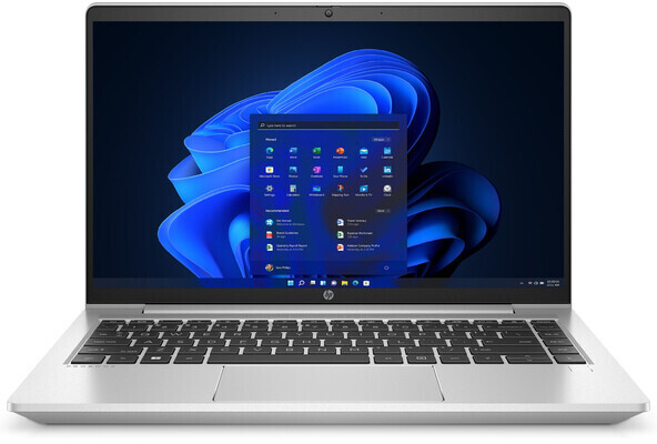 Bild von HP ProBook 445 G9 AMD Ryzen™ 5 5625U Laptop 35,6 cm (14") Full HD 16 GB DDR4-SDRAM 256 GB SSD Wi-Fi (14", AMD Ryzen 5 5625U, 16 GB, 256 GB, DE), Notebook, Silber