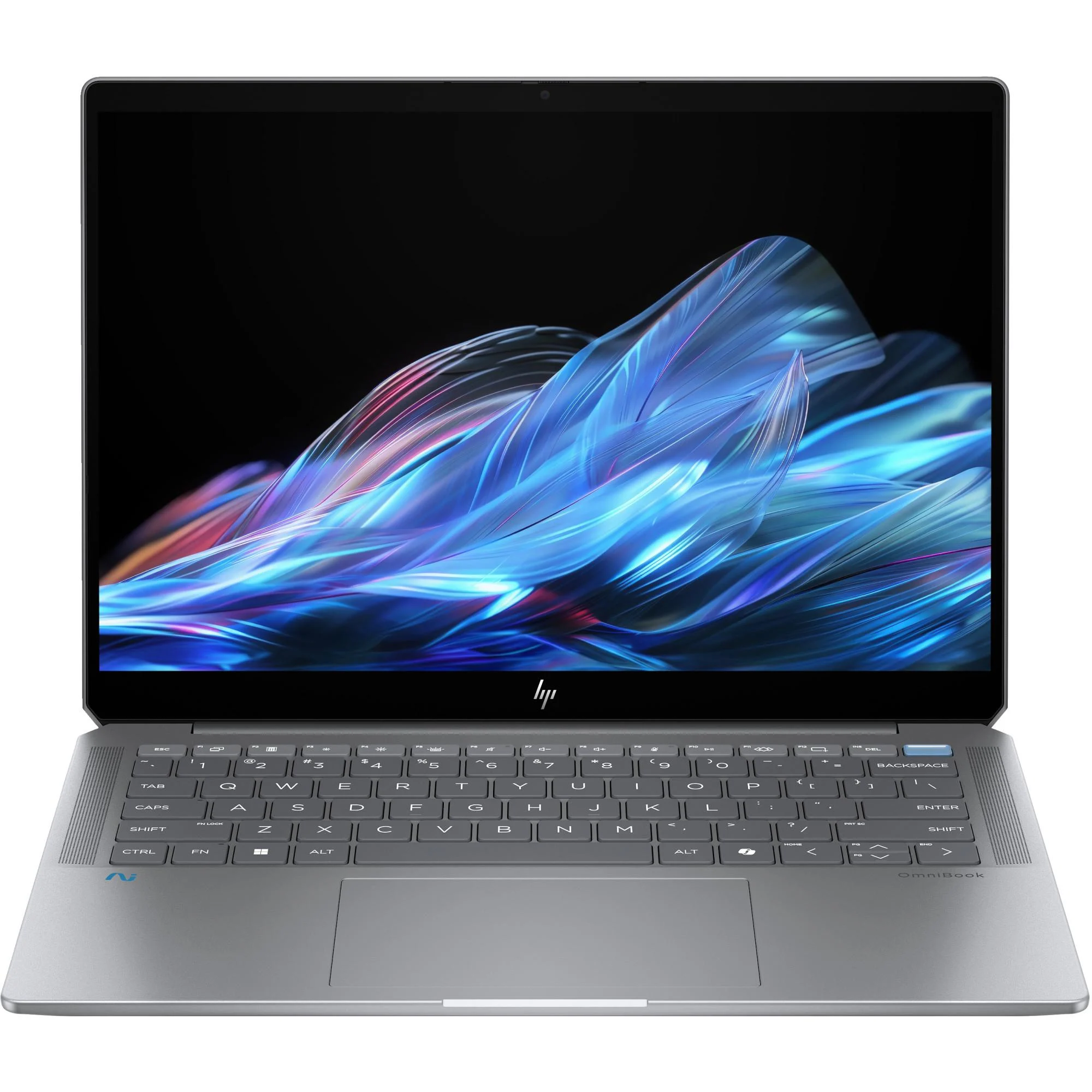 Bild von HP OmniBook Ultra 14-fe0094ng Notebook 14"" (35,6cm) (14", AMD Ryzen AI 9 365, 16 GB, 1000 GB, DE), Notebook, Grau