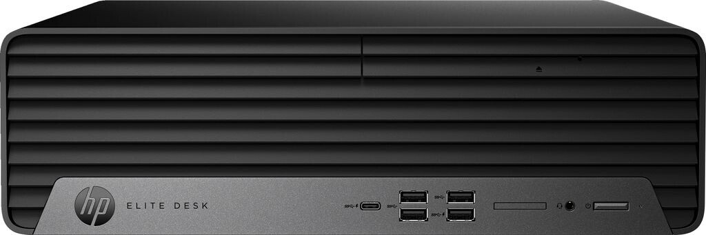 Bild von HP Elite 805 G9 - SFF - Ryzen 7 8700G / 4,2 GHz - RAM 16GB - SSD 512GB - NVMe - Radeon 780M - 1GbE, Bluetooth 5,3, Wi-Fi 6 - WLAN: 802,11a/b/g/n/ac/ax, Bluetooth 5,3 - Win 11 Pro - Monitor: keiner - Tastatur: Deutsch - Smart Buy - mit HP Wolf Pro Security Edition (1 Jahr) (9N7E7AT#ABD)