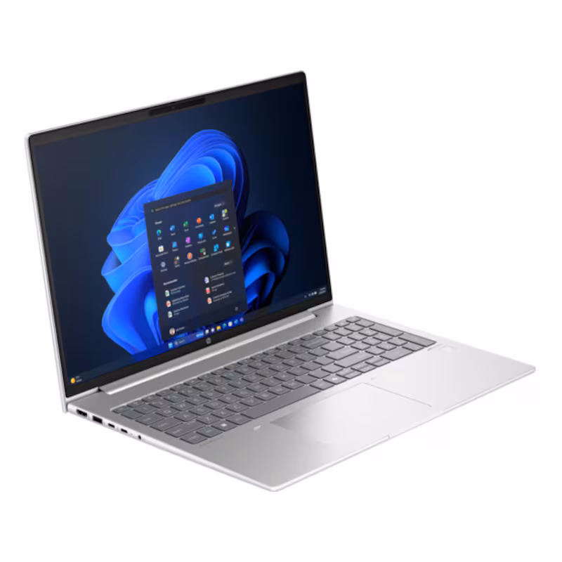 Bild von HP ProBook 465 G11 16" WUXGA IPS R7-7735U 16GB/512GB SSD Win11 Pro AA0V9ES (16", AMD Ryzen 7 7735U, 16 GB, 512 GB, DE), Notebook, Silber