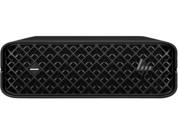 Bild von HP Workstation Z2 G9 - Mini - 5U - 1 x Core i9 i9-14900 / 2 GHz - RAM 64GB - SSD 1TB - HP Z Turbo Drive, NVMe, TLC - RTX 2000 Ada - 1GbE - Win 11 Pro - Monitor: keiner - Tastatur: Deutsch - mit HP Wolf Pro Security Edition (1 Jahr) (8T1V8EA#ABD)