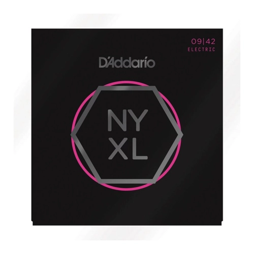Bild von D'Addario NYXL 09-42 Carbon Steel Alloy - E-Gitarrensaiten