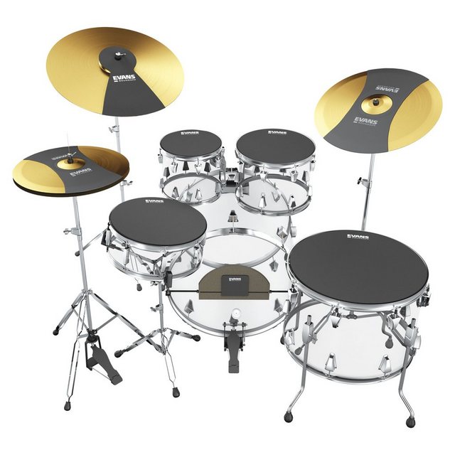 Bild von Evans Metronom, (Sound Off Standard Box Set New Version!, Zubehör für Drums, Metronome & Übungspads), Sound Off Standard Box Set New Version! - Zubehör für Drums