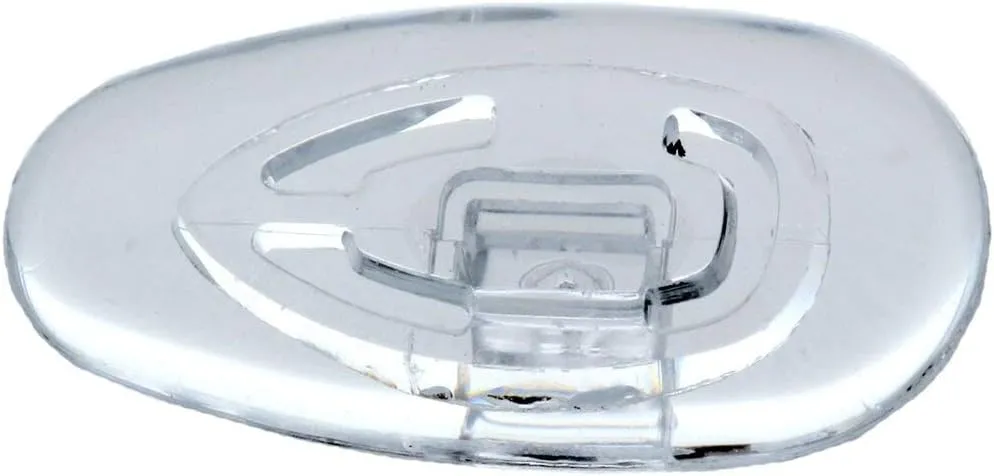 Bild von 2 Paar Silikon Nasenpads mit Klicksystem in verschiedenen Größen, Tropfenform 17mm