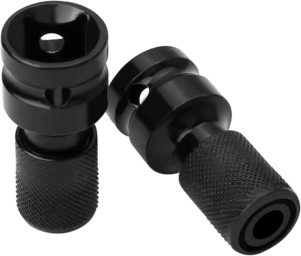 Bild von 2 Stück Bit Adapter für Schlagschrauber von 1/2 auf 1/4