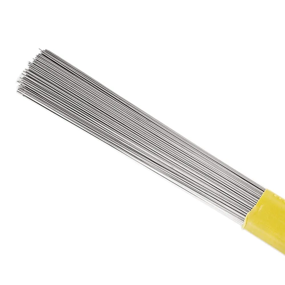 Bild von 20 Stück Edelstahl Federdraht mit einer Länge von 50 cm und einem Durchmesser von 1 mm