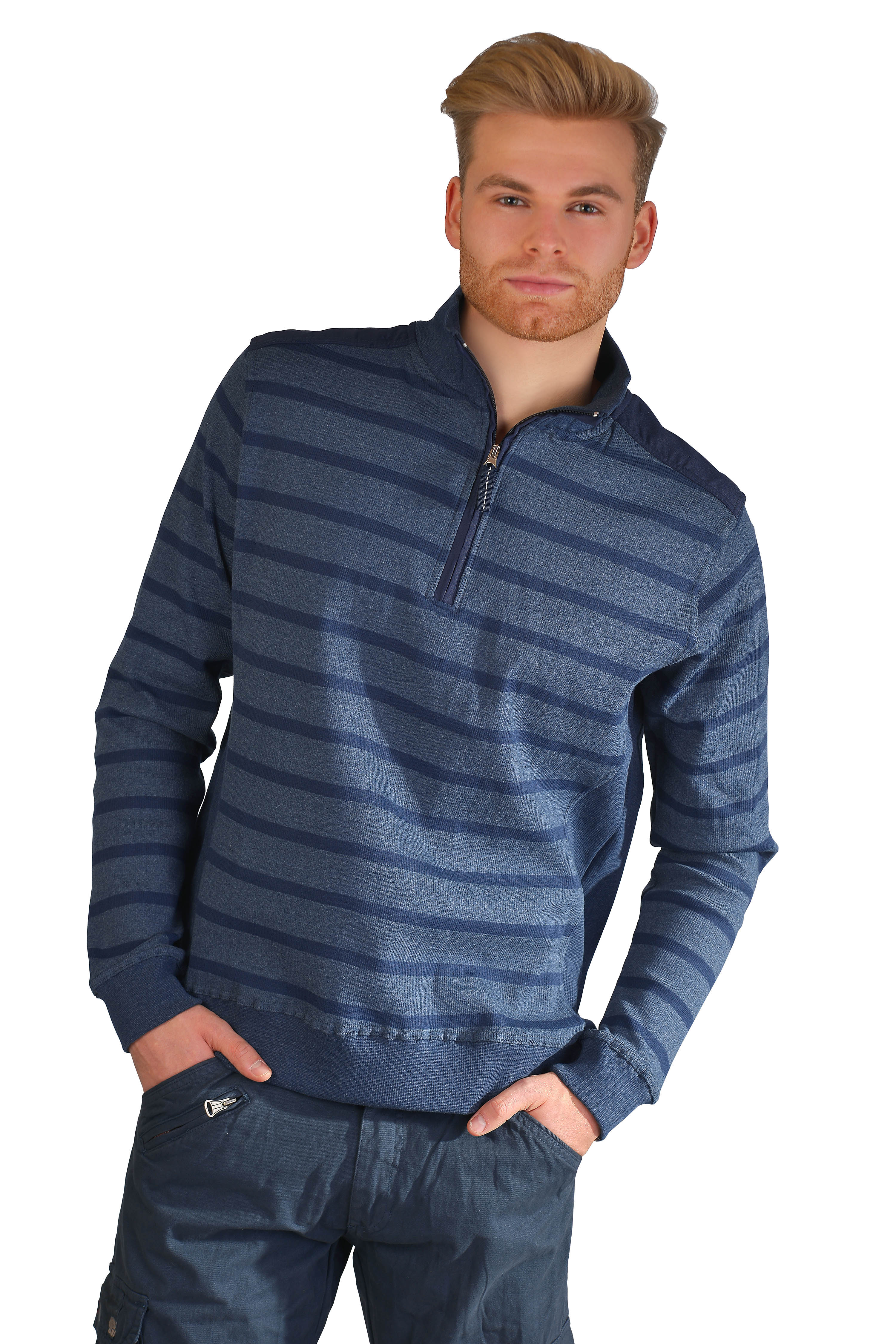 Bild von Kera Collection Pullover Striped Blue