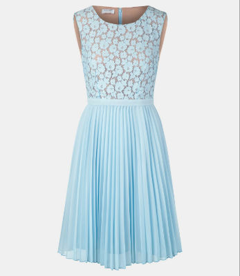 Bild von Apart Kleid - hellblau - 42
