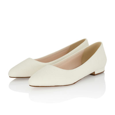 Bild von Rainbow Club Brautschuhe - ivory - 42