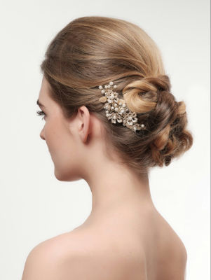 Bild von Poirier Haarschmuck - gold