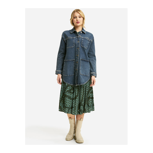 Bild von SMITH & SOUL Damen Jeansjacke in Blau – Ein Must-Have für jeden Kleiderschrank