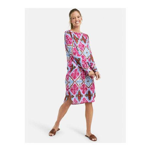 Bild von Damen Kleid MILANO ITALY in Pink – Stil trifft Komfort