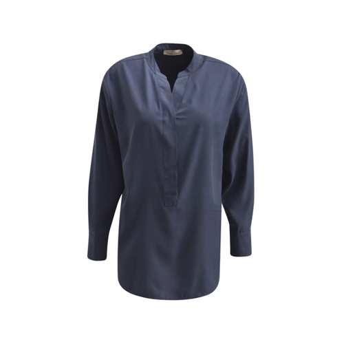 Bild von Elegante SMITH & SOUL Damen Bluse in Dunkelblau