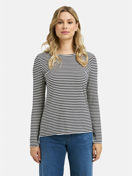 Bild von SMITH & SOUL Damen Langarmshirt, navy