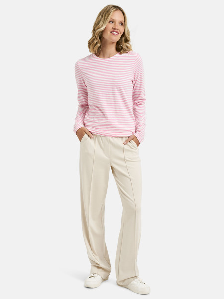 Bild von MILANO ITALY Damen Langarmshirt, rosa