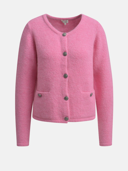 Bild von MILANO ITALY Damen Strickjacke, pink