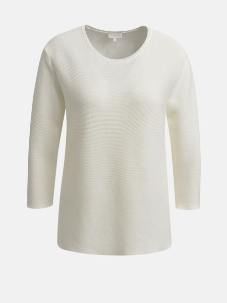 Bild von MILANO ITALY Damen Pullover, creme