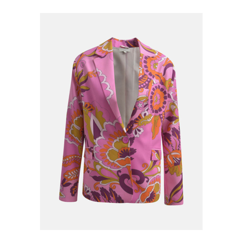 Bild von MILANO ITALY Damen Blazer in Rosa – Stilvoll und Vielseitig