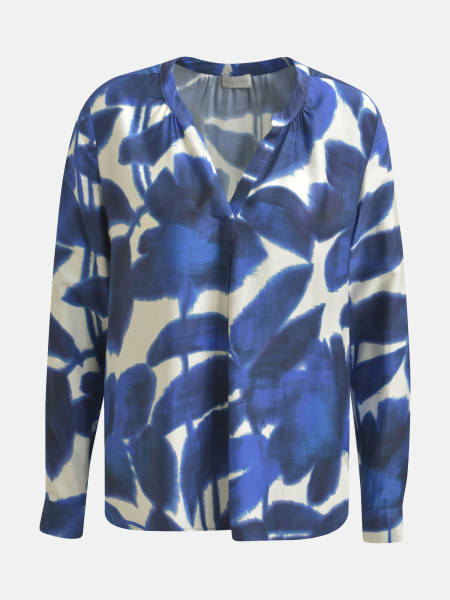 Bild von MILANO ITALY Damen Bluse, blau