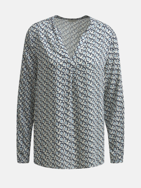 Bild von MILANO ITALY Damen Bluse, blau