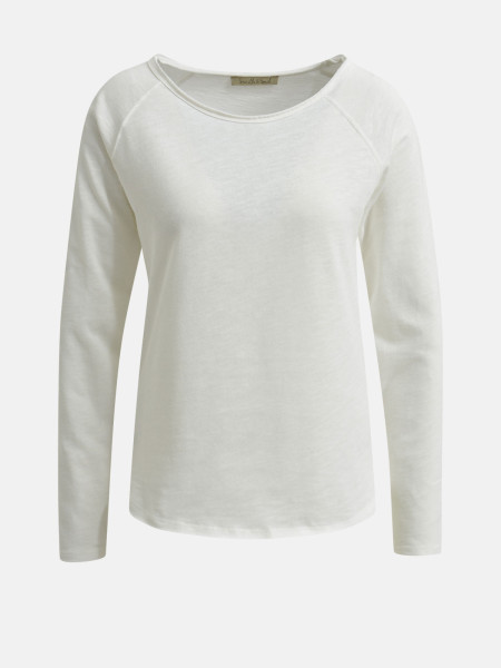 Bild von SMITH & SOUL Damen Langarmshirt, creme