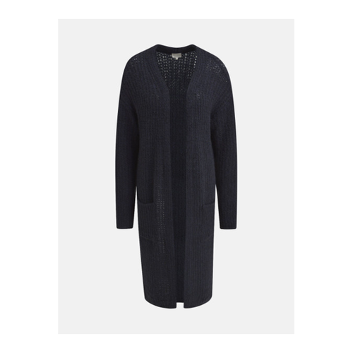 Bild von MILANO ITALY Damen Strickjacke in Dunkelblau – Ein Must-Have für jede Garderobe