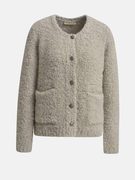 Bild von SMITH & SOUL Damen Strickjacke, taupe