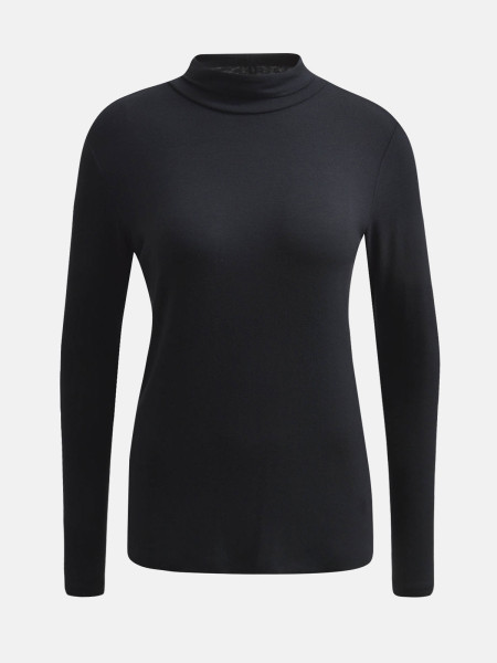 Bild von SMITH & SOUL Damen Langarmshirt, schwarz