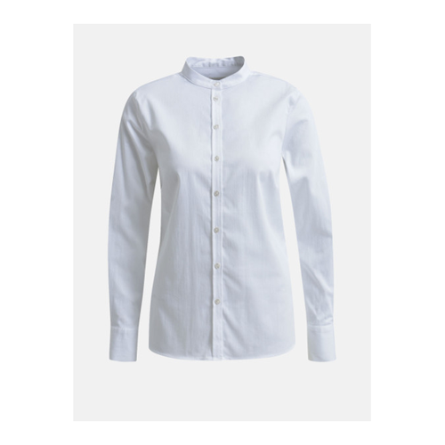 Bild von MILANO ITALY Damen Bluse in Weiß