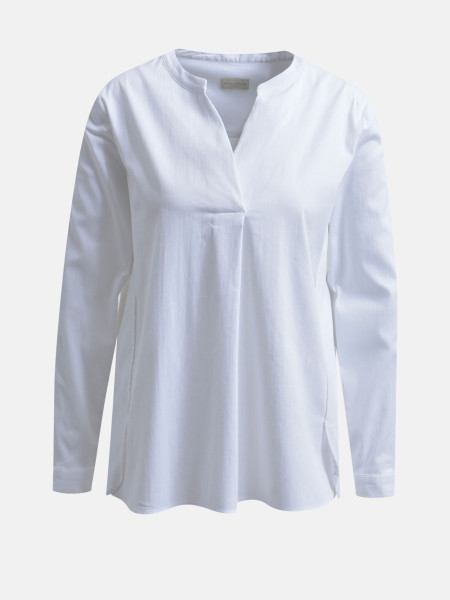 Bild von MILANO ITALY Damen Bluse, weiß