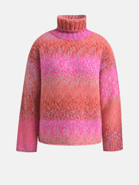 Bild von MILANO ITALY Damen Pullover, rot