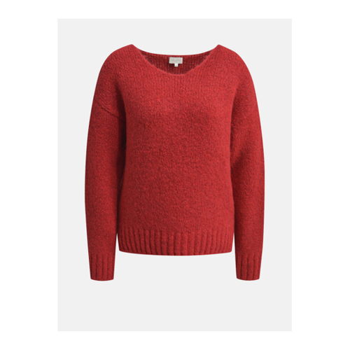 Bild von MILANO ITALY Damen Pullover in Rot