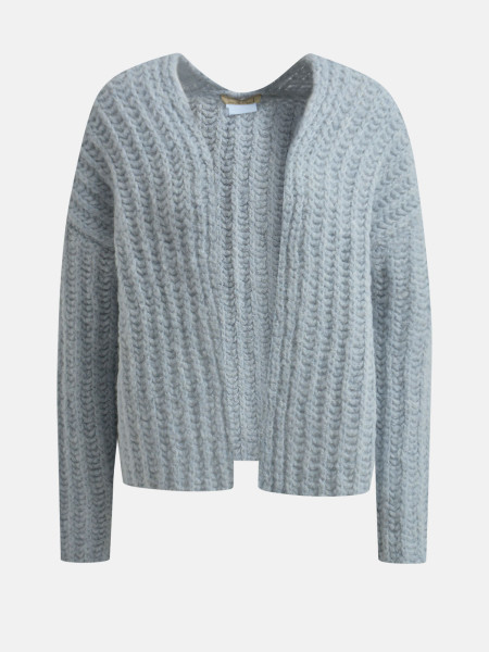 Bild von SMITH & SOUL Damen Strickjacke, hellblau