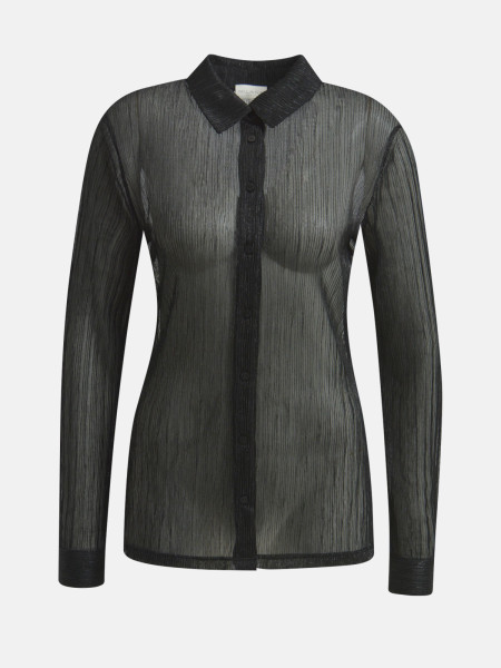 Bild von MILANO ITALY Damen Bluse, schwarz