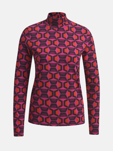 Bild von MILANO ITALY Damen Langarmshirt, pink