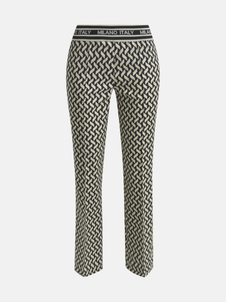 Bild von MILANO ITALY Damen Hose, schwarz