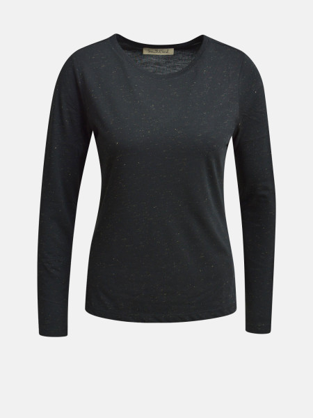 Bild von SMITH & SOUL Damen Langarmshirt, schwarz