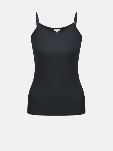 Bild von MILANO ITALY Damen Top, schwarz