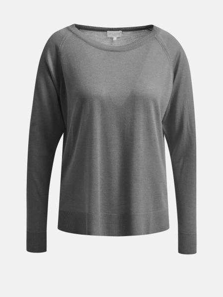 Bild von MILANO ITALY Damen Pullover, grau