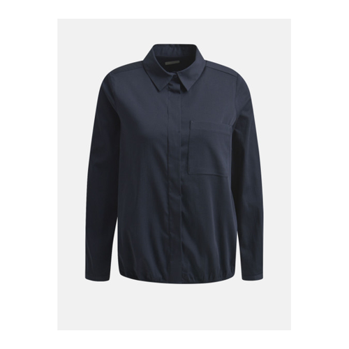 Bild von MILANO ITALY Damen Bluse in Dunkelblau