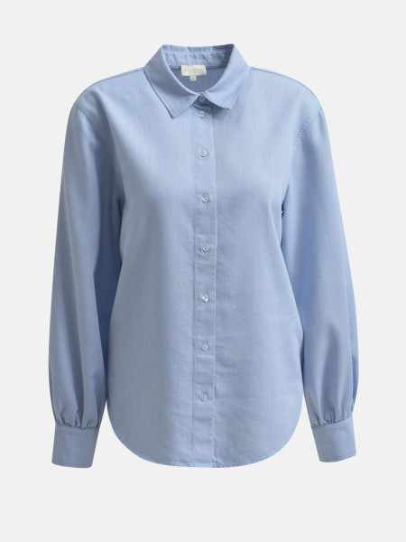 Bild von MILANO ITALY Damen Bluse, hellblau