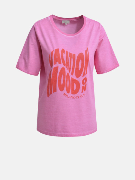 Bild von MILANO ITALY Damen T-Shirt, pink