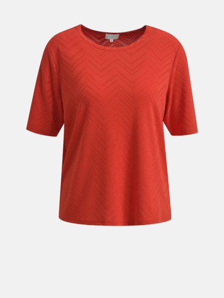 Bild von MILANO ITALY Damen T-Shirt, rot