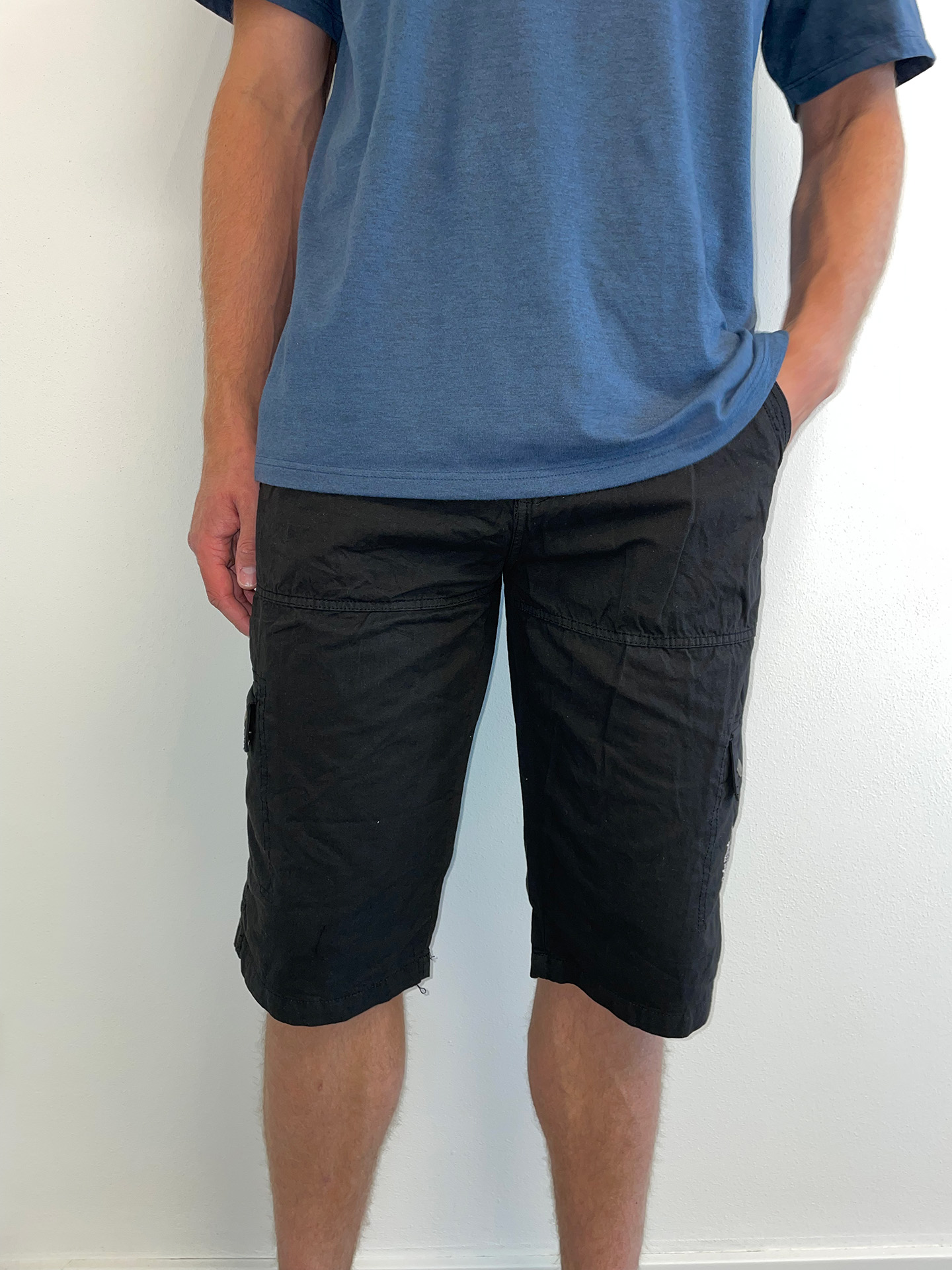Bild von Kera Cargo Shorts Regular Fit schwarz